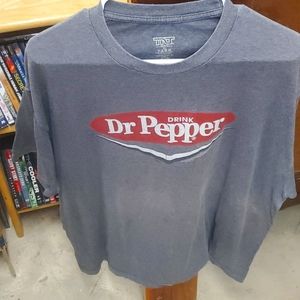 DR Pepper tshirt